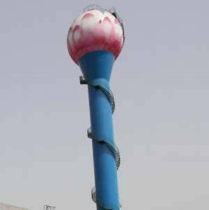 炼钢厂安全水塔