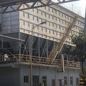 炼铁厂炉前除尘器